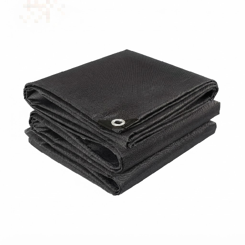 200 GSM Black HDPE Waterproof Tarpaulin