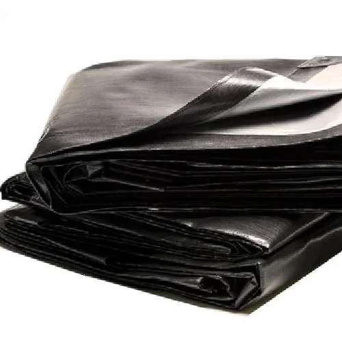 Black Tarpaulin